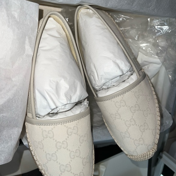 COPY - BRAND NEW GUCCI Monogram Espadrilles - Picture 1 of 4